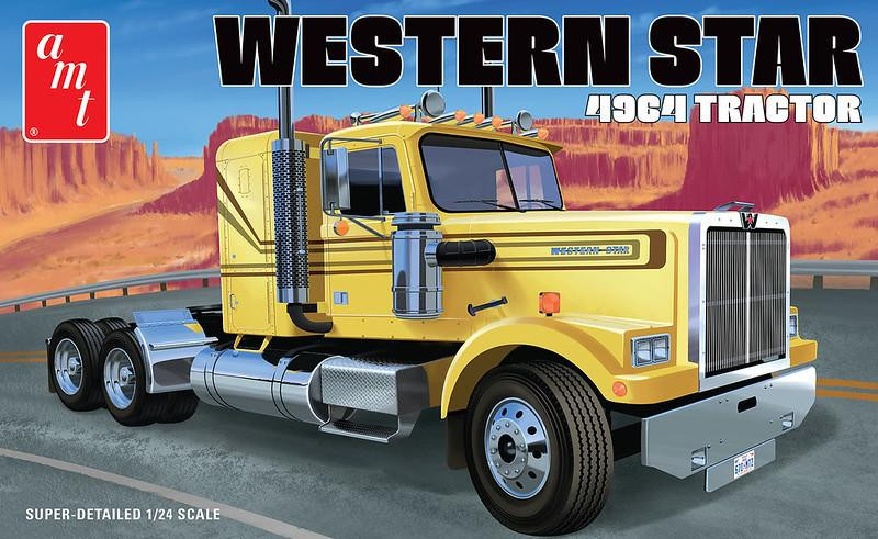 1/24 AMT Western Star 4964 Semi Tractor Cab - Squadron.com