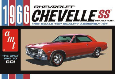 AMT 1/25 1966 シボレー　シェベル　SS ハードトップ amt1342-125-amt-1966-chevrolet