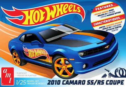 Welly Chevrolet Camaro SS Modellauto - Gelber ZL1 1/43 Maßstab