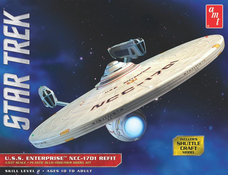 1/537 Star Trek USS Enterprise NCC1701 Refit - Squadron.com