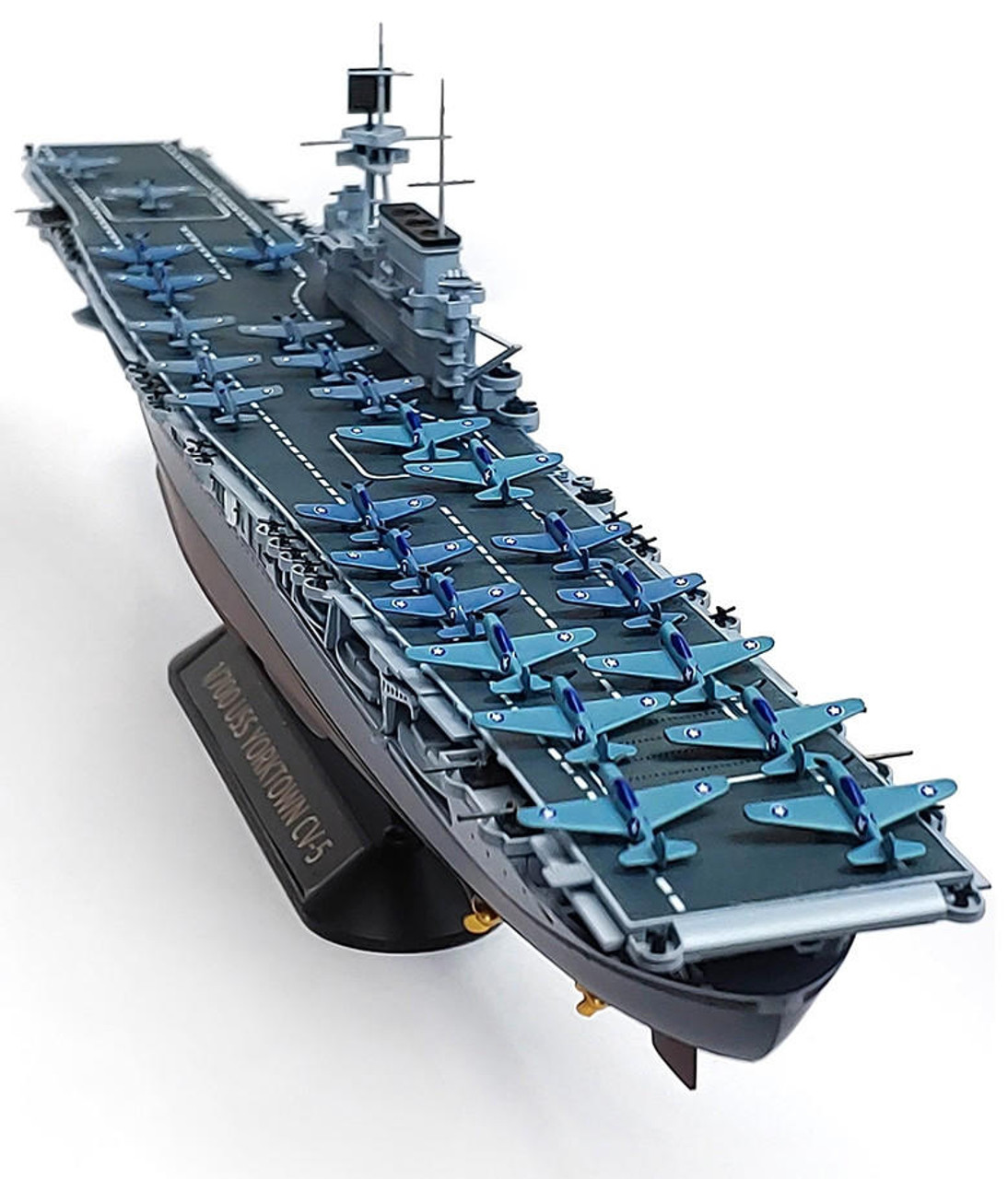 1/700 Academy USS Yorktown CV-5 Aircraft Carrier Plastic Model Kit