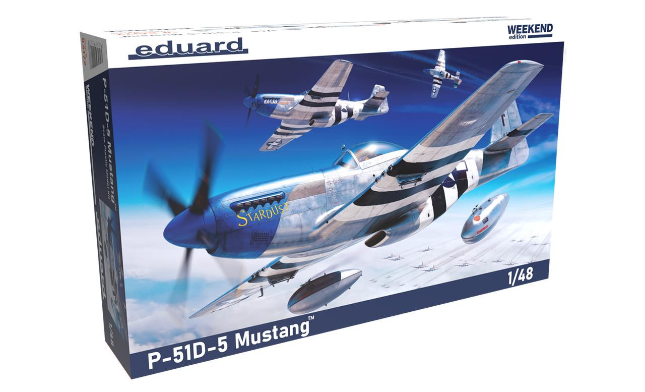 PHANTOM MUSTANG 1/48 透明工作モデル　新品未開封 1/48 Eduard P-51D-5 Mustang Plastic Model Kit - Squadron.com