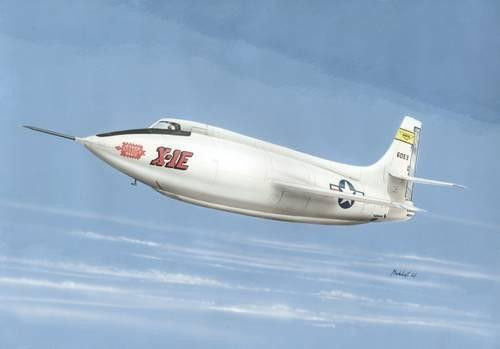 1/72 Special Hobby X-1E Plastic Model Kit - Squadron.com