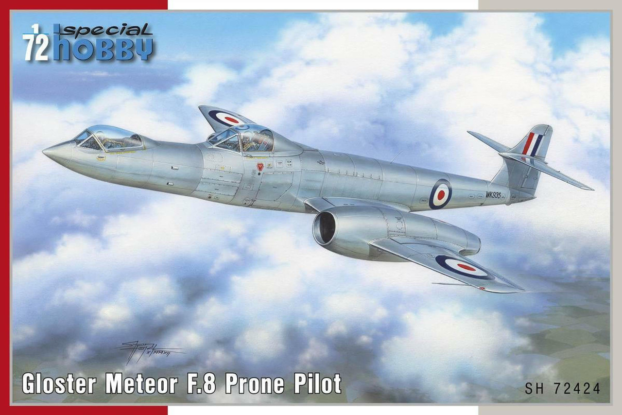 【Classic Airframes 】Gloster Meteor F.8 Gloster Meteor F.8 by John Valo (Classic Airframes 1/48)