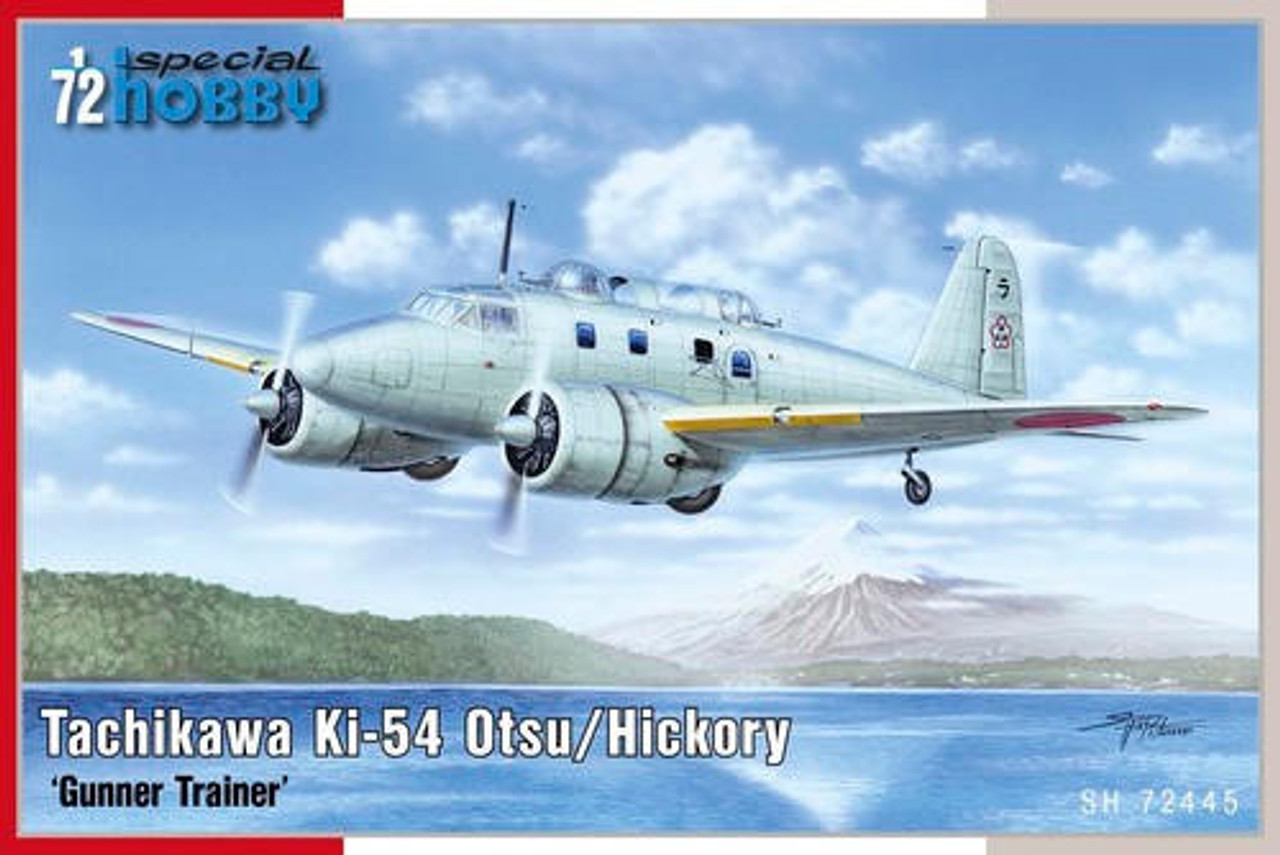 CMK-100-SH72445 1/72 Special Hobby Tachikawa Ki-54Otsu / Hickory Gunner Trainer Plastic Model Kit MMD Squadron