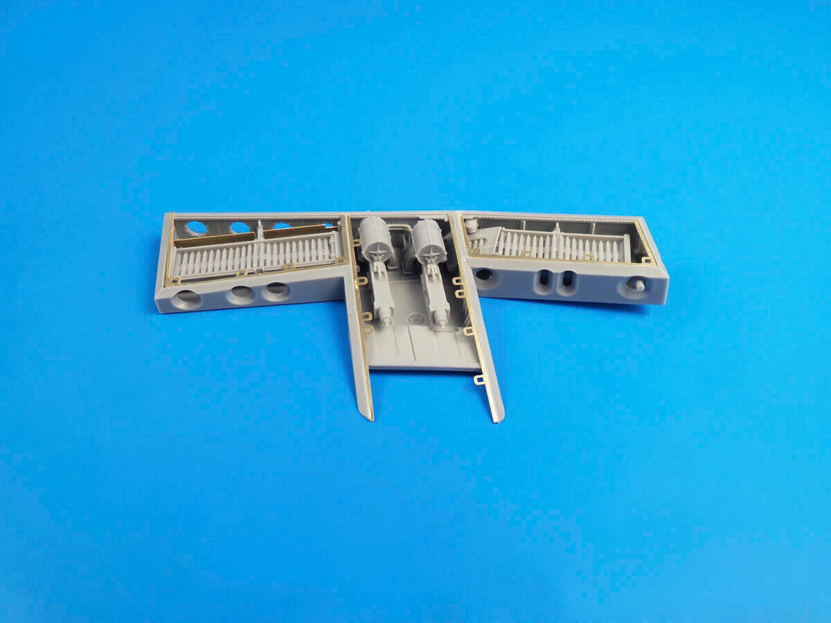 Figurine Pilote Britannique Tempest Assis 1/32 CMK - Pour Maquettes Avion, Kit Spécial