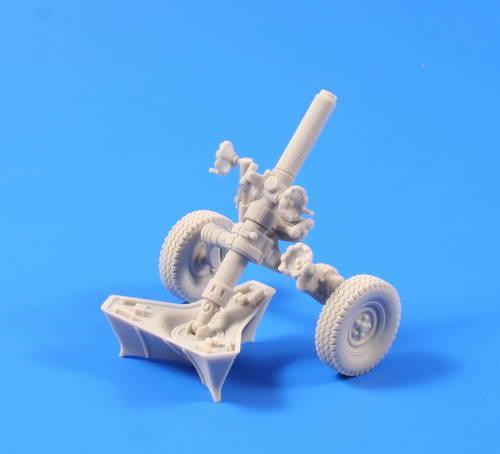 1/35 CMK MO-120-RT-61.120mm rifled towed mortar F1 1/35 Resin