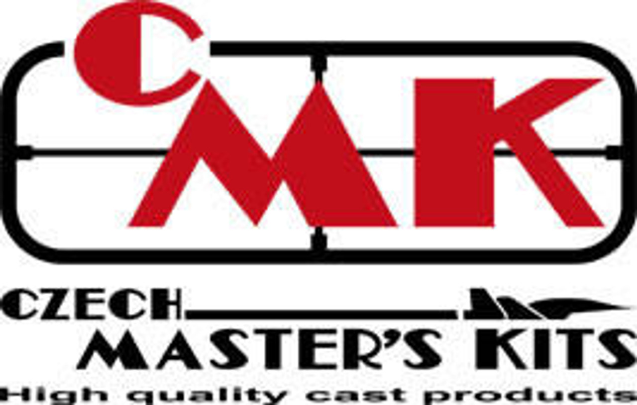 CMK-129-Q48178 1/48 CMK P-51D Mustang - Wheels (Cross Tread Pattern) Resin  MMD Squadron