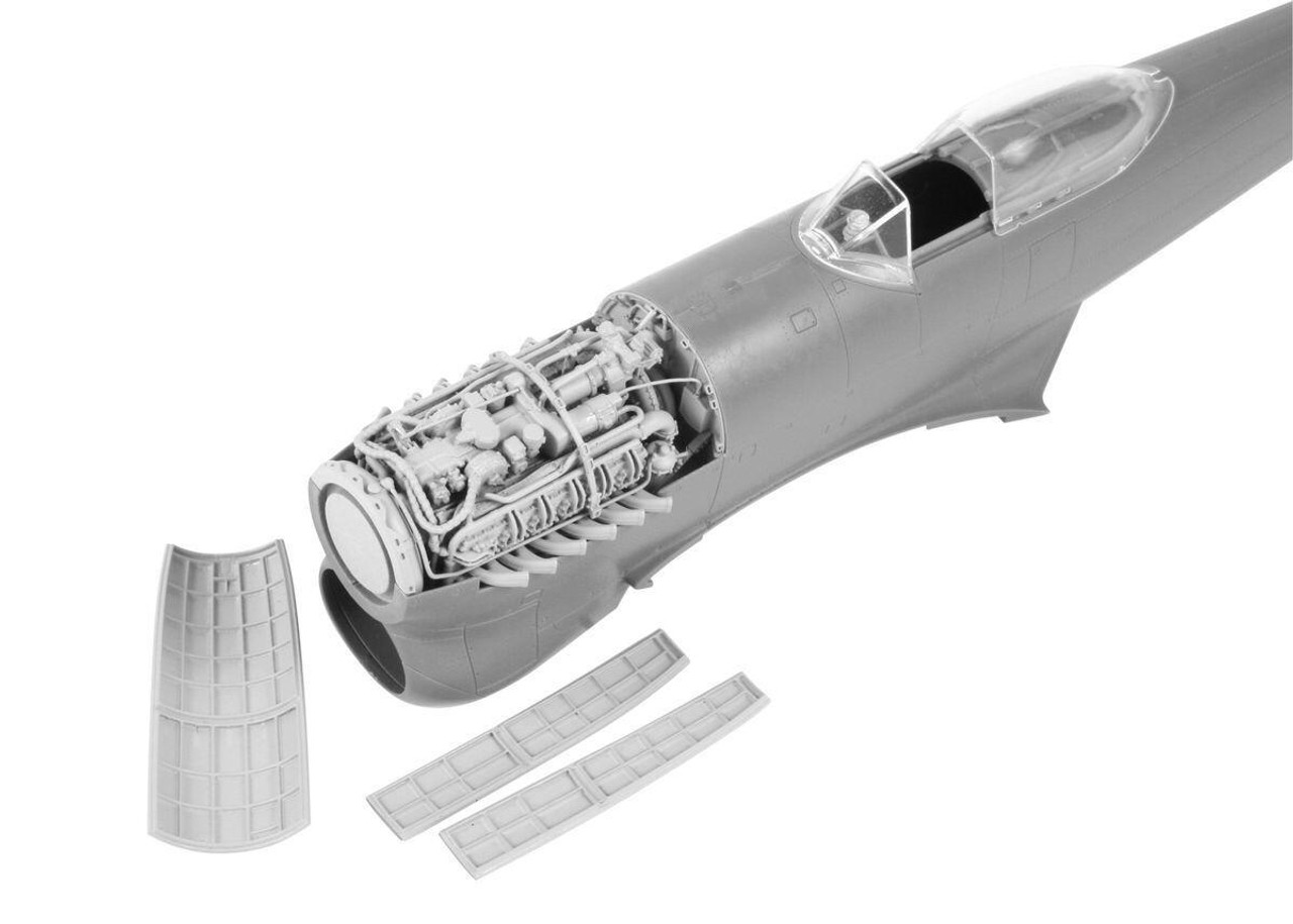 1/48 CMK Tempest Napier Sabre engine (upper half) Resin