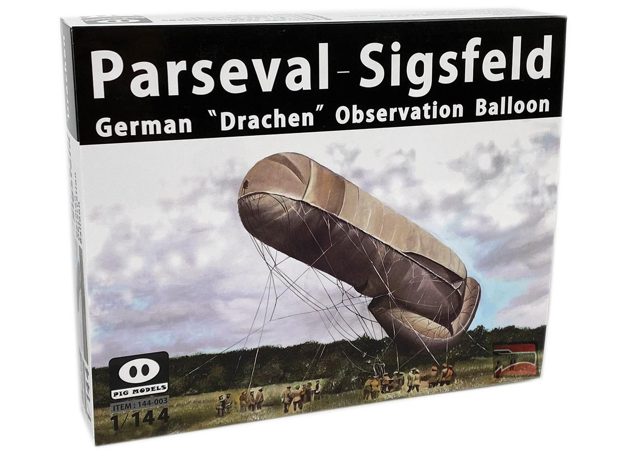 1/144 Pig Models Parseval - Sigsfeld German Drachen Observation