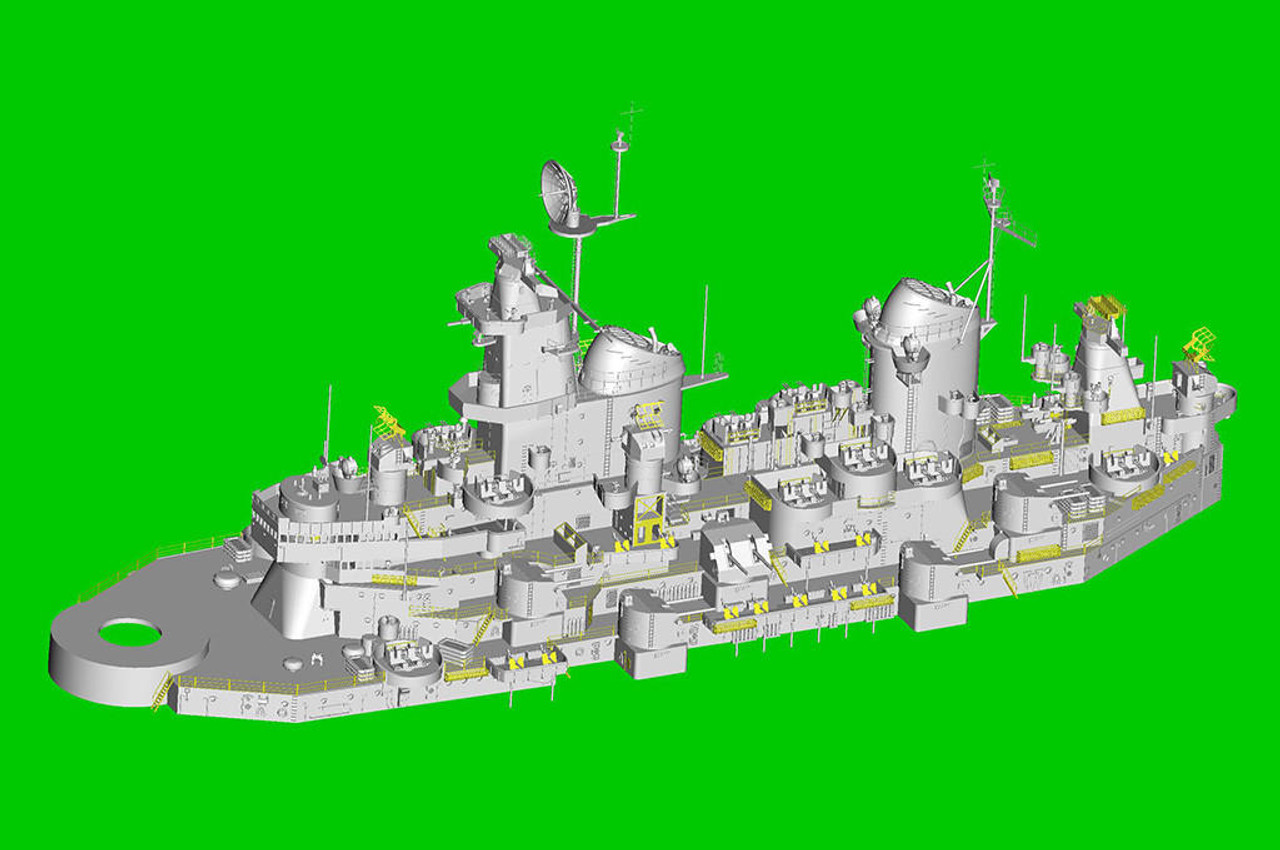 HBB86516 1/350 USS Missouri BB-63 Battleship Plastic Model Kit - PREORDER MMD Squadron