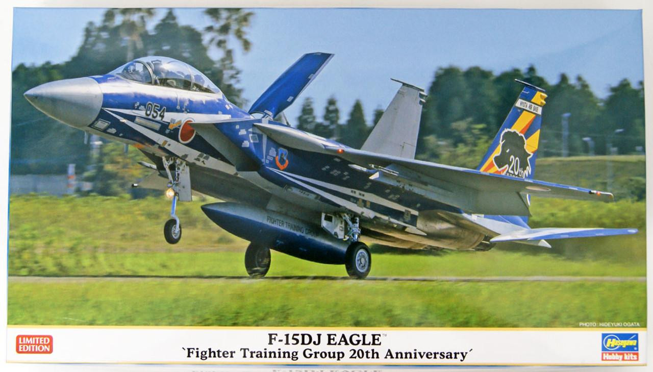1/72 Hasegawa F-15DJ Eagle 'Fighter Training Group 20th