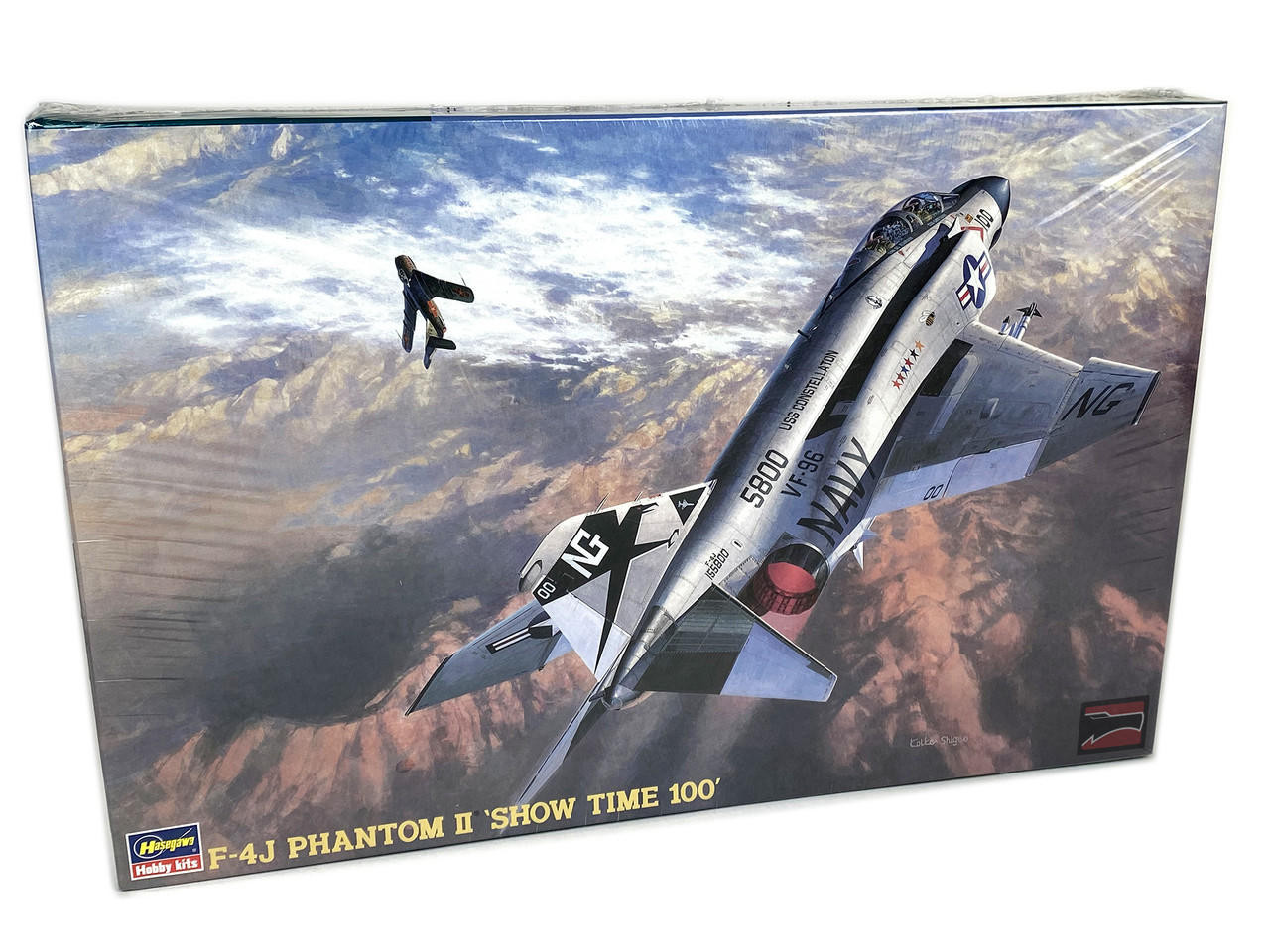 1/48 Hasegawa F-4J Phantom II Showtime 100