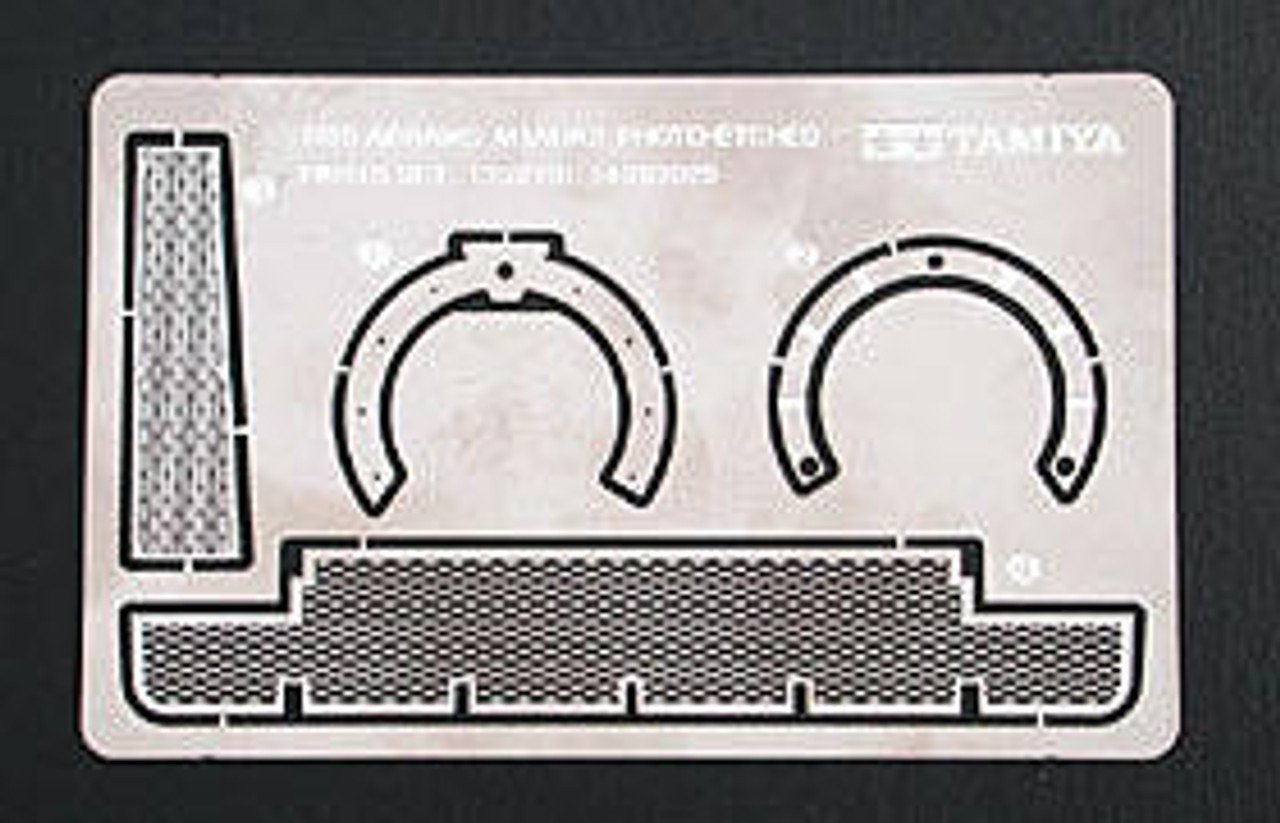TAM35273 1/35 Tamiya US M1A1/A2 Abrams Photo-Etched Detail Set  MMD Squadron