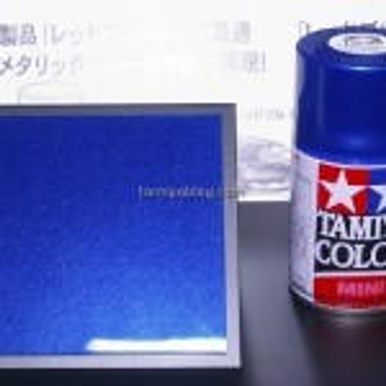 Tamiya Paint - TS-89 Pearl Blue Lacquer Spray 