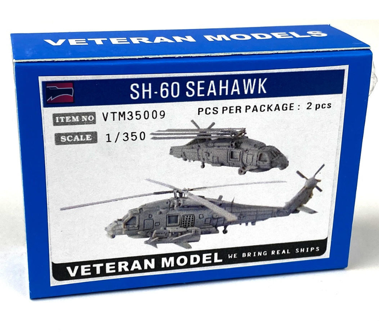 1/350 Veteran Models SH-60 Seahawk