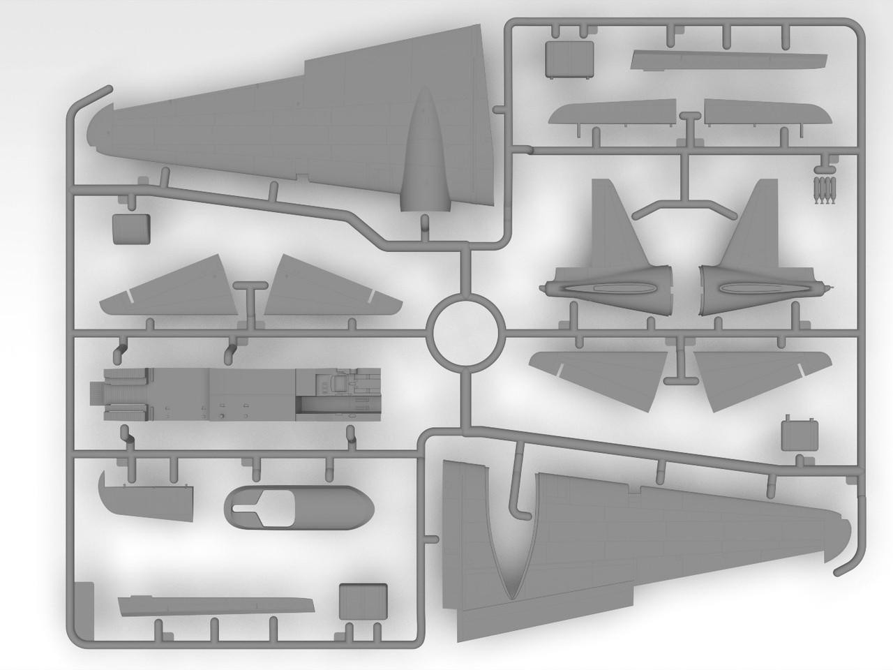 1/72 ICM Ki-21-Ib Sally Japanese Heavy Bomber