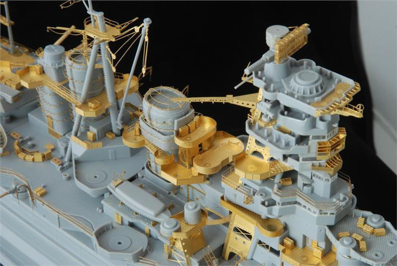 版画 Doppo 1/350 Flyhawk Super Detail Set Battleship Kongo 1944 Super