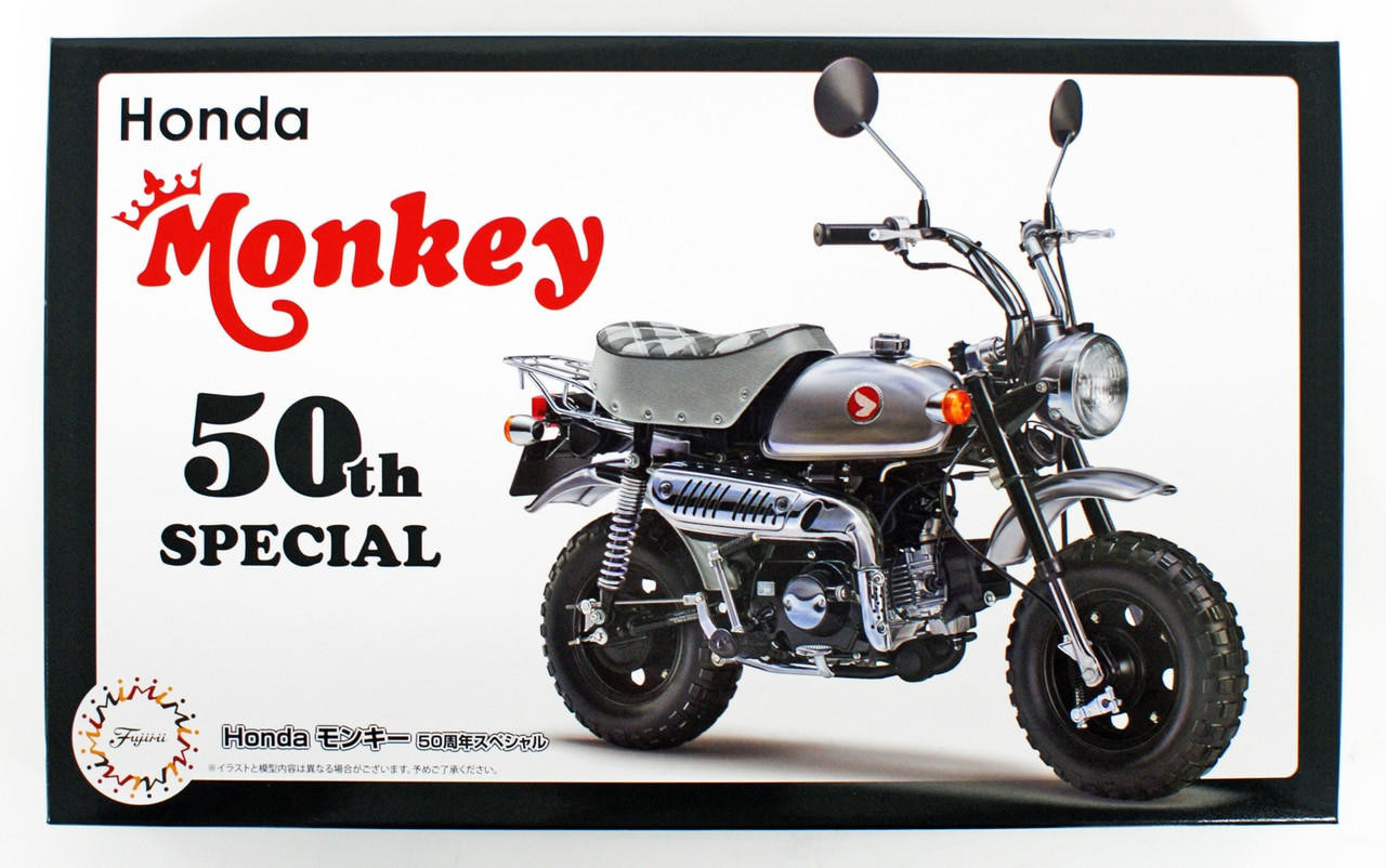 1/12 Fujimi Honda Monkey 50Th Anniversary Special