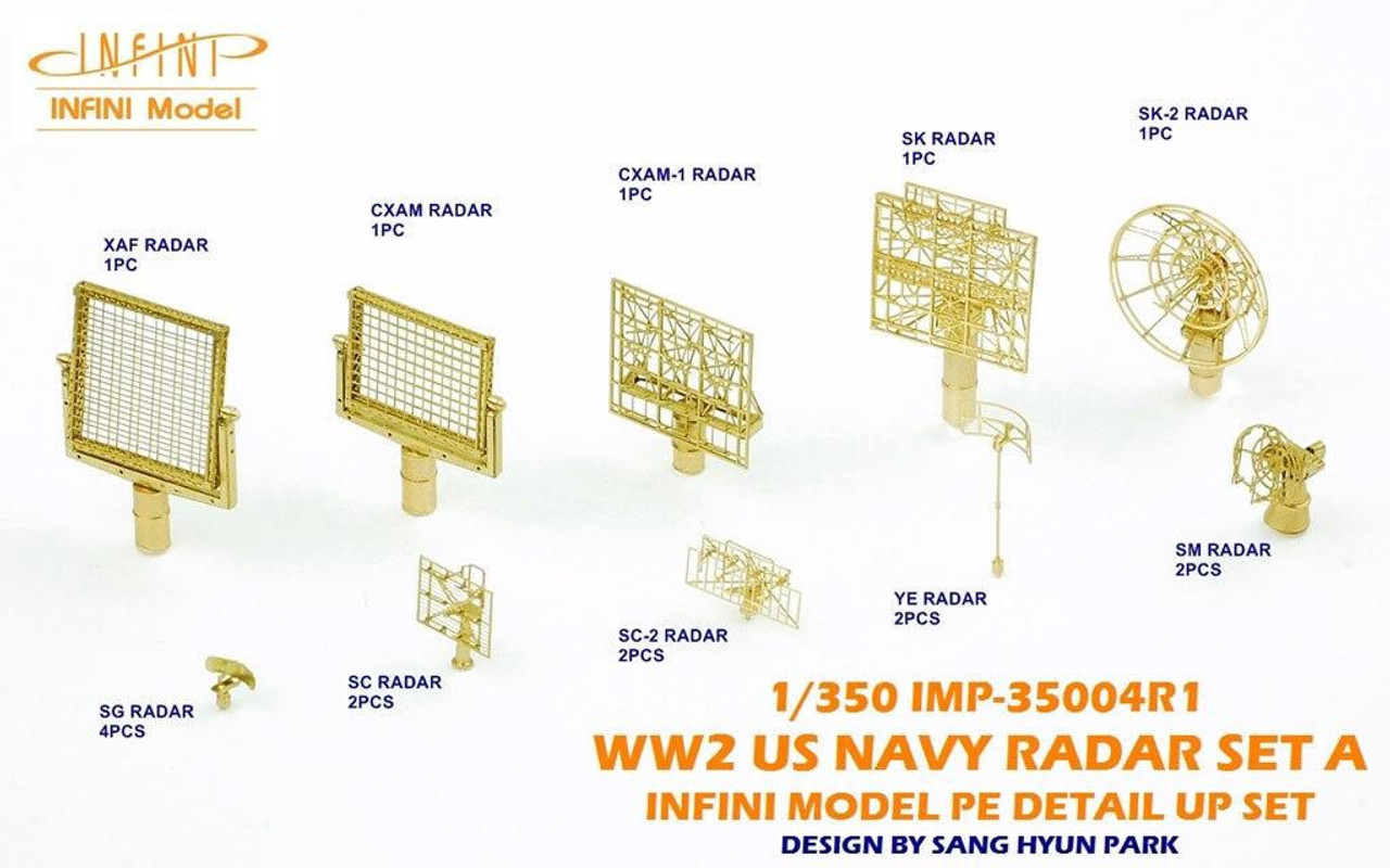 誠実】 WhiteEnsignModels 1 350 WW2 USN RADARS ⑤ econet.bi