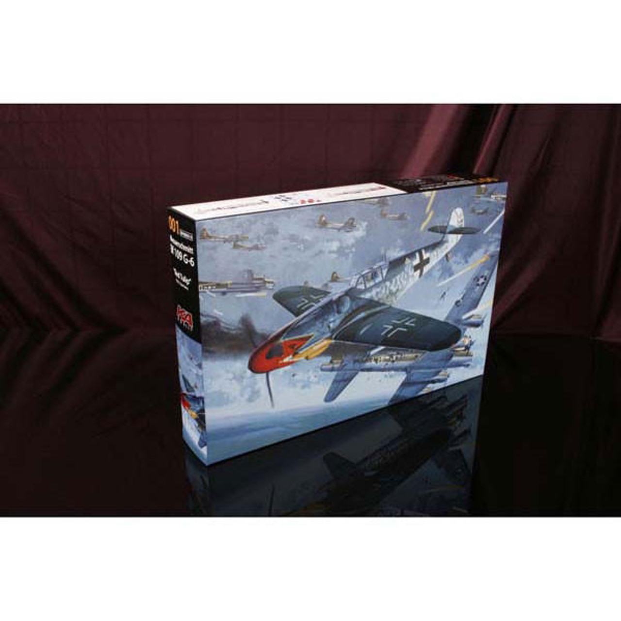 KAM-KP48001A 1/48 KA Models - MESSERSCHMITT Bf 109G-6 Red Tulip (Mixed Media Kit) (Includes markings for 2 a/c)  MMD Squadron