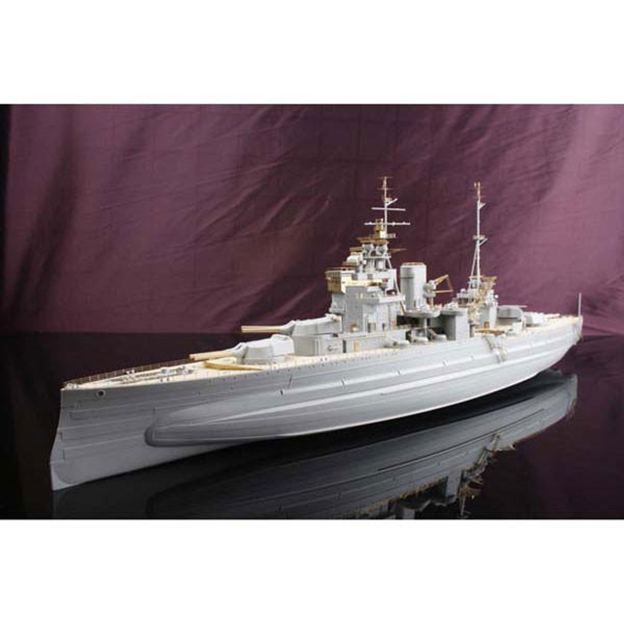1/350 KA Models Queen Elizabeth DX Upgrade Set for TRP