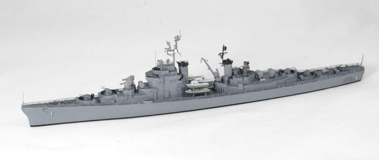 1/700 Niko Model US Navy Destroyer Leader USS Norfolk DL-1