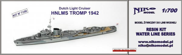 Revue] HMS Achilles, croiseur léger, 1939, 1/700, Flyhawk