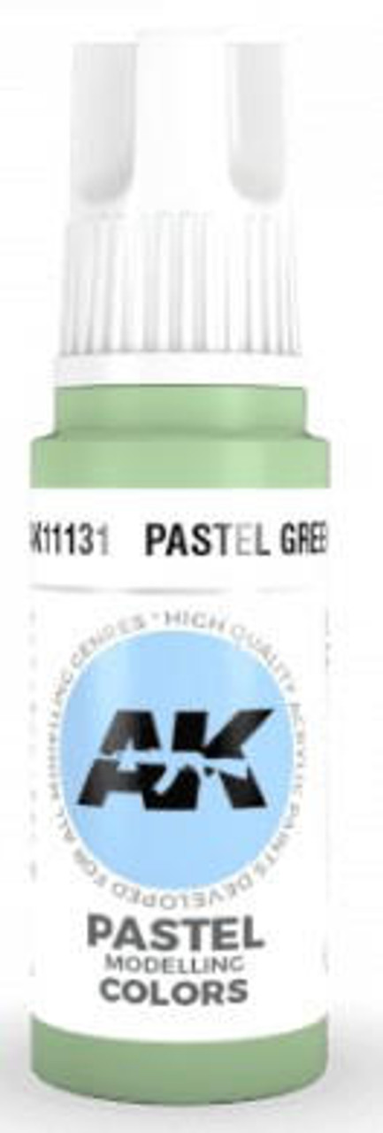 AK-11131 AK Interactive Pastel Green Acrylic Paint 17ml Bottle  MMD Squadron
