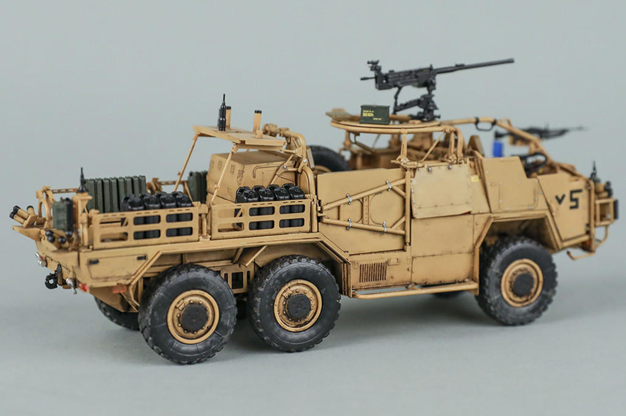 Coyote / Jackal 2 Tactical Support Vehicles - Army Technology