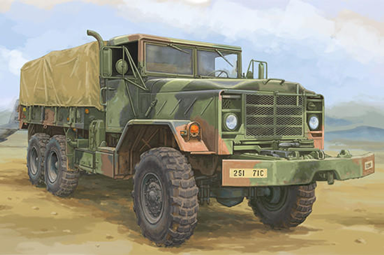 ILK63515 1/35 I Love Kit M925A1 Military Cargo Truck  MMD Squadron