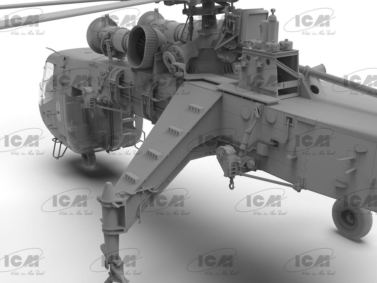 ICM53054 1/35 ICM Sikorsky CH-54A Tarhe US Heavy Helicopter - MMD Squadron