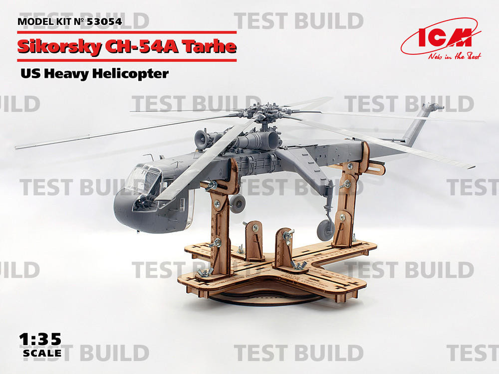 ICM 53054 Sikorsky CH-54A Tarhe | Helikopter Bausatz 1:35 | Online