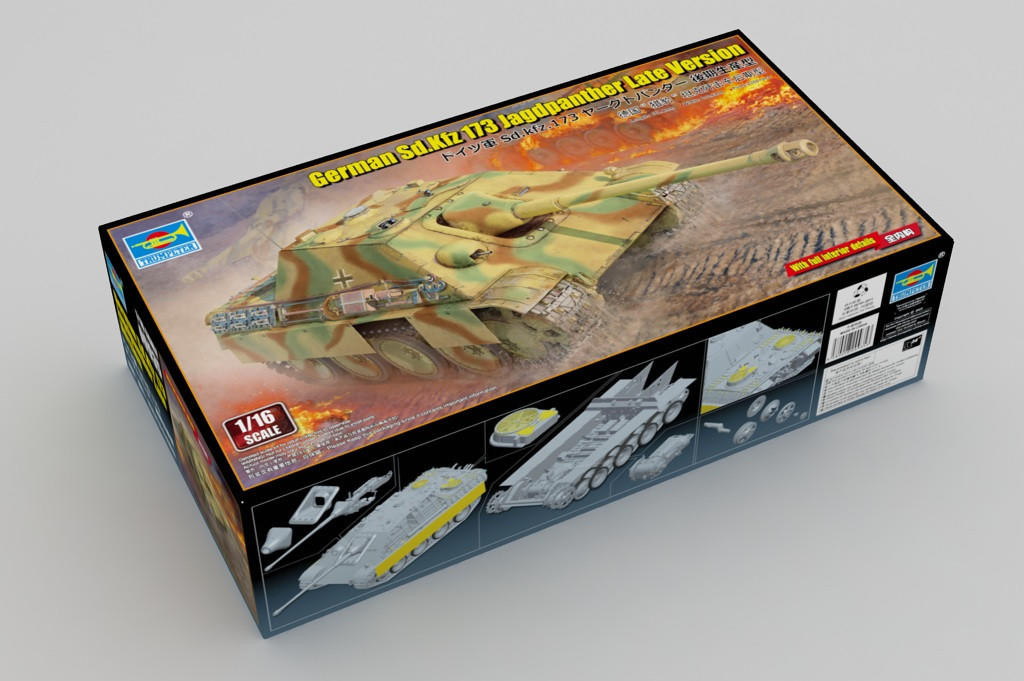 1/16 Trumpeter German Sd.Kfz 173 Jagdpanther Late Version