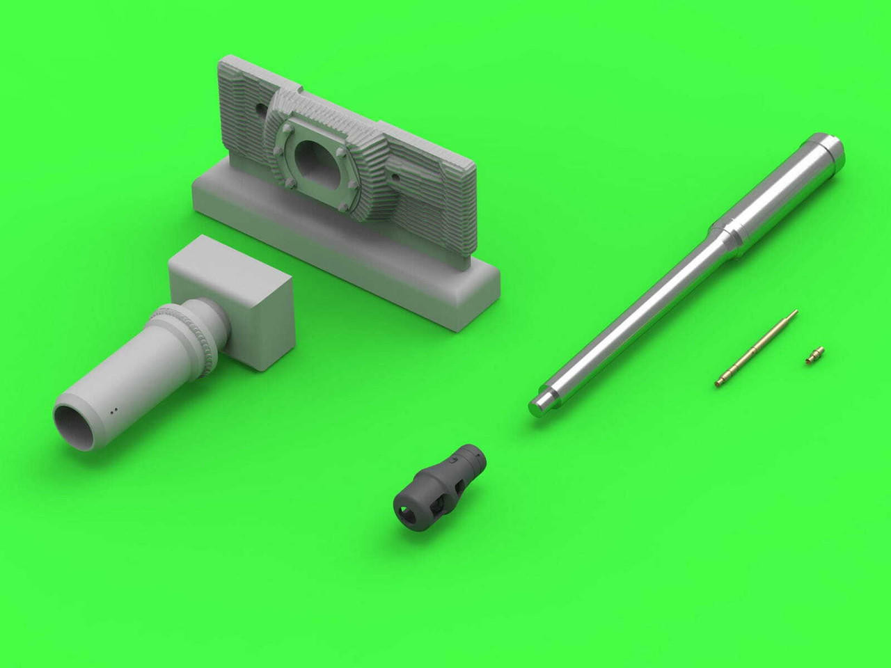 1/72 Master Model PzKpfw VI Tiger I - MG-34 gun barrels