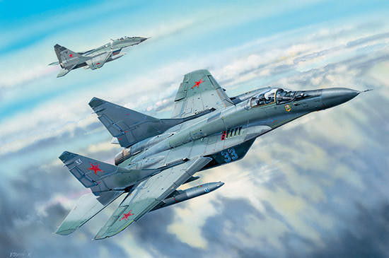 1/32 Trumpeter MiG29C Fulcrum Russian Fighter - Squadron.com