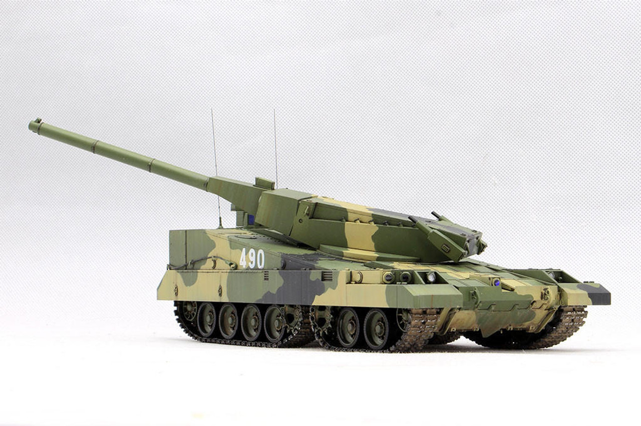 Object 490B 戦車モデルキット 1/35スケール 1/35 Trumpeter Object 490B - Squadron.com
