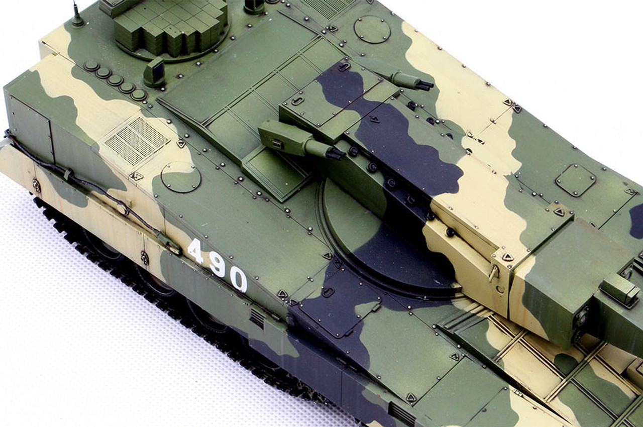 Object 490B 戦車モデルキット 1/35スケール 1/35 Trumpeter Object 490B - Squadron.com
