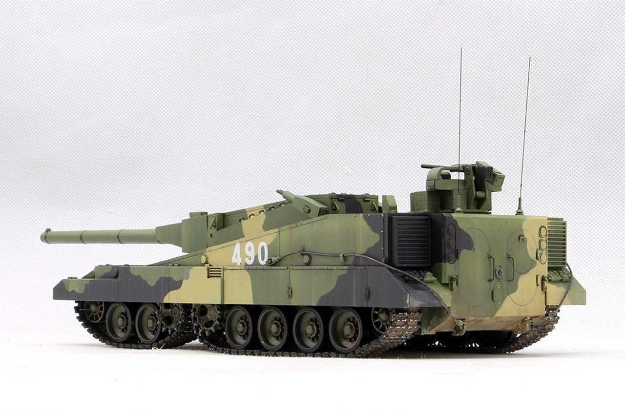 Object 490B 戦車モデルキット 1/35スケール 1/35 Trumpeter Object 490B - MMD - Military Model Distributors