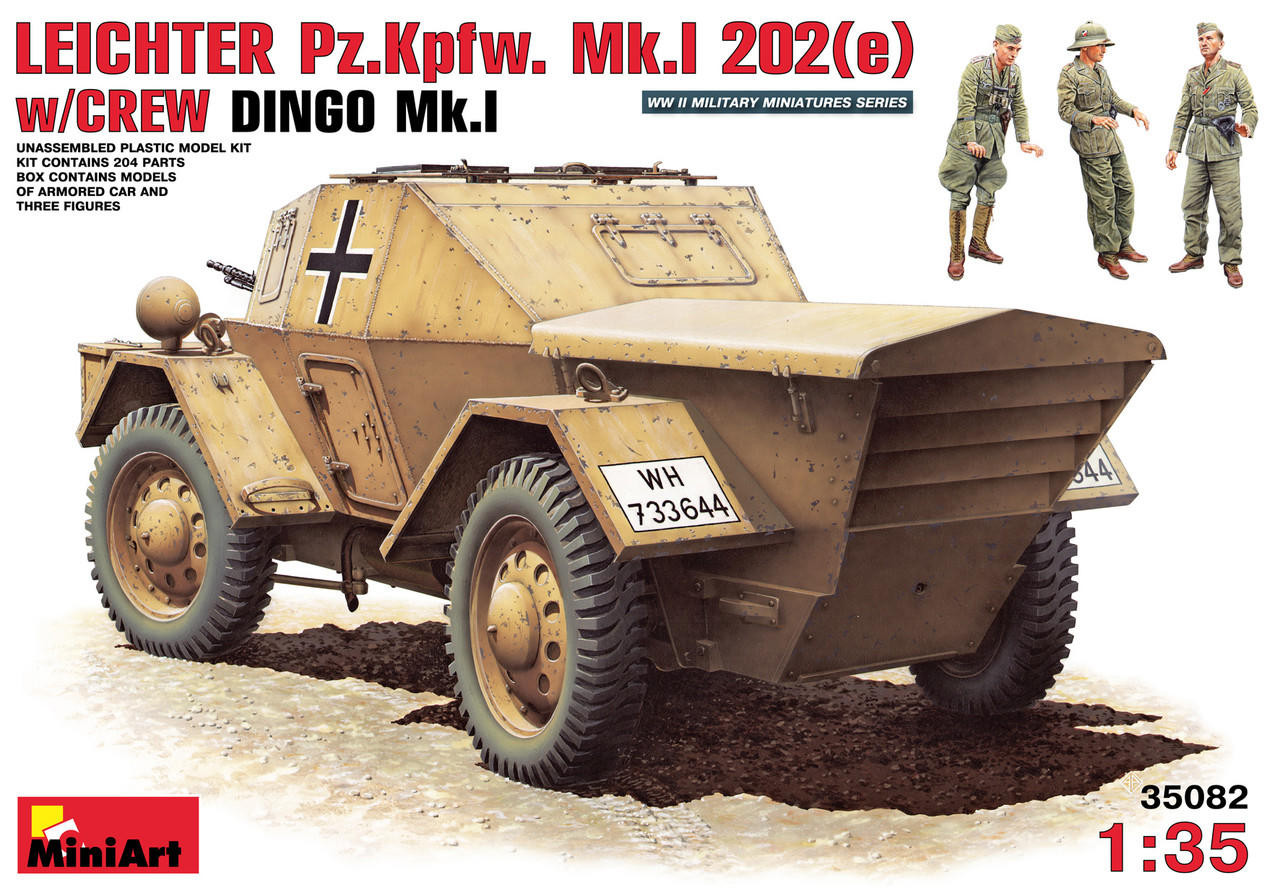 Miniart Avro 671 Rota Mk.1 RAF Plastic Model Kit – 1:35 Scale Unassembled Kit For Ages 14+