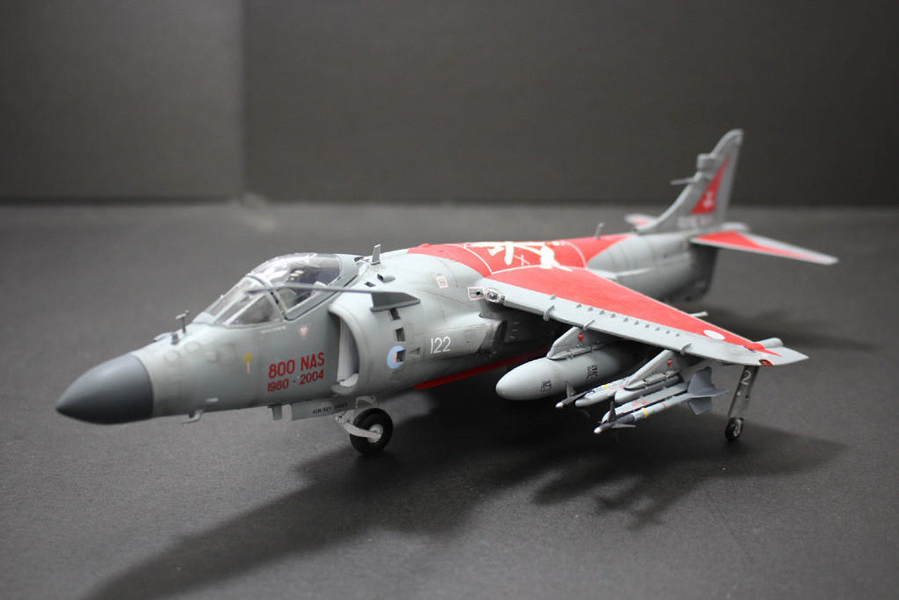 1/48 Kinetic Sea Harrier FA2