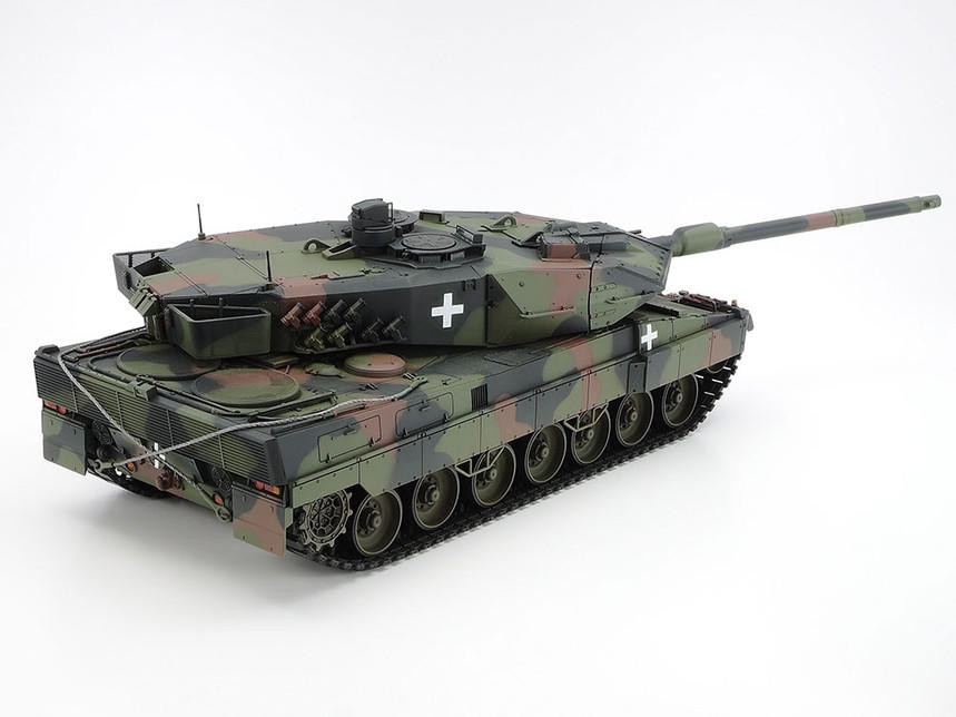 1/35 Tamiya Leopard 2A6 Tank UKRAINE Plastic Model Kit - Squadron.com