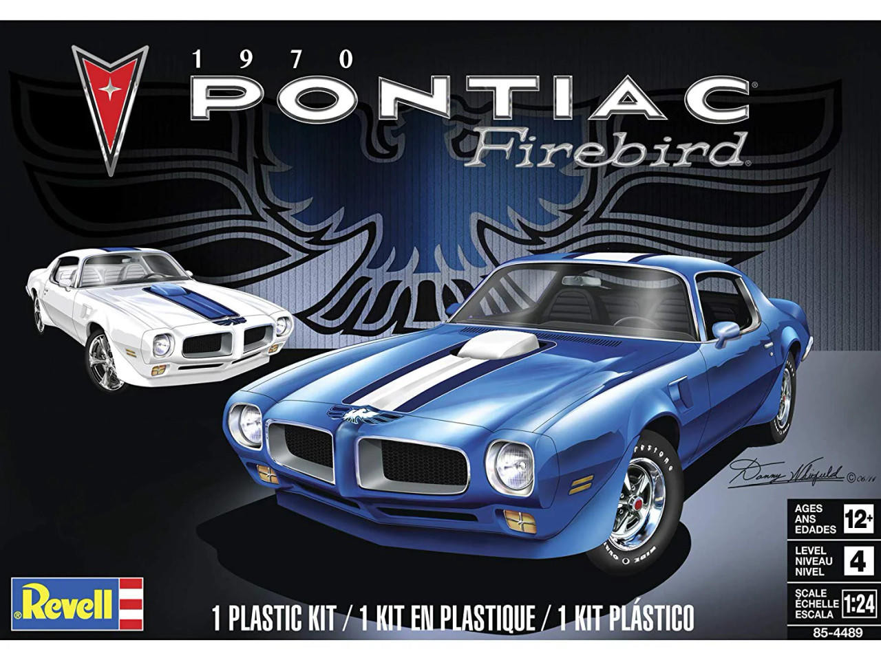 1/24 Revell 1970 Pontiac Firebird - FreeTimeHobbies.com