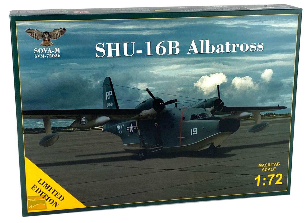 1/72 Sova-M SHU-16B Albatross Flying Boat (USN) - Squadron.com