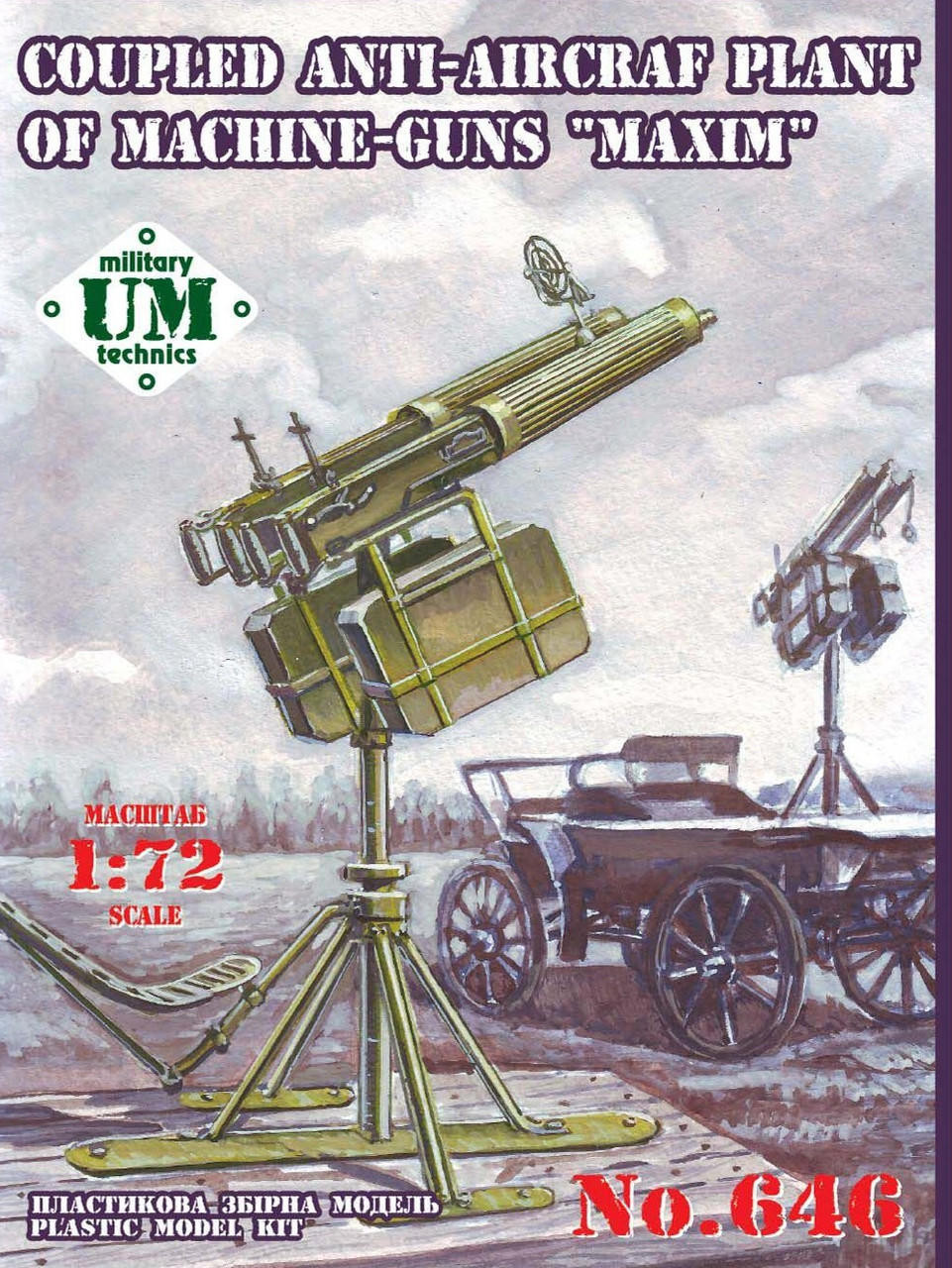 1/72 Uni Model BT-7 rocket tank - Squadron.com