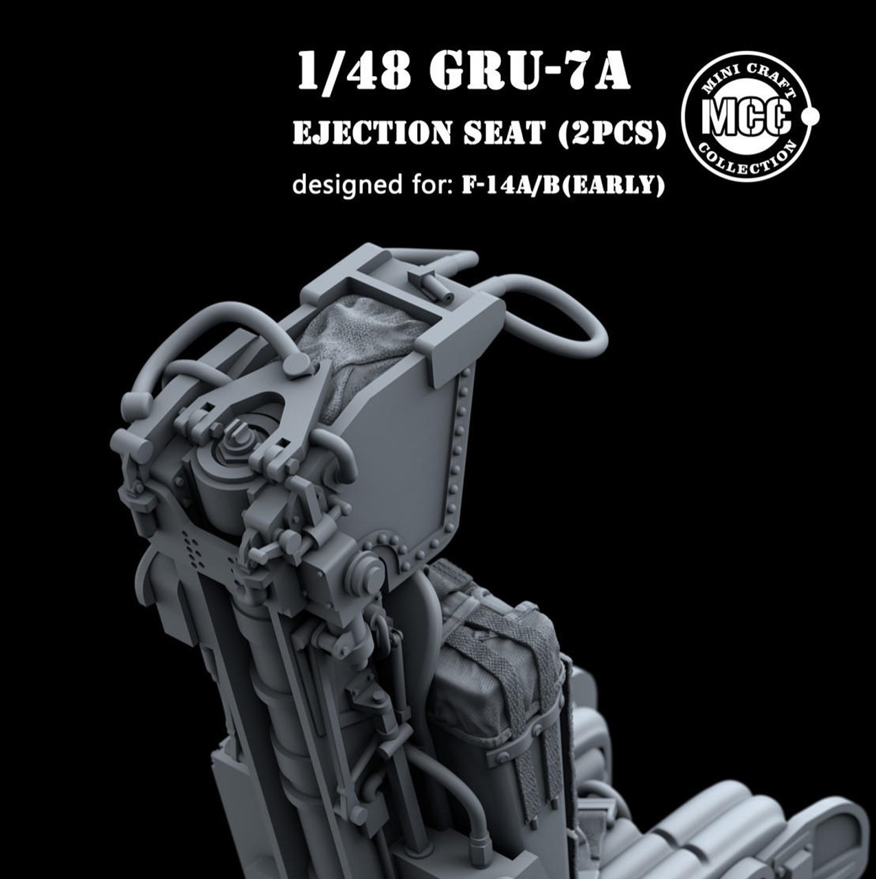MCC4808 1/48 Mini Craft Collection GRU-7A Ejection Seats for F-14A/B Early  MMD Squadron