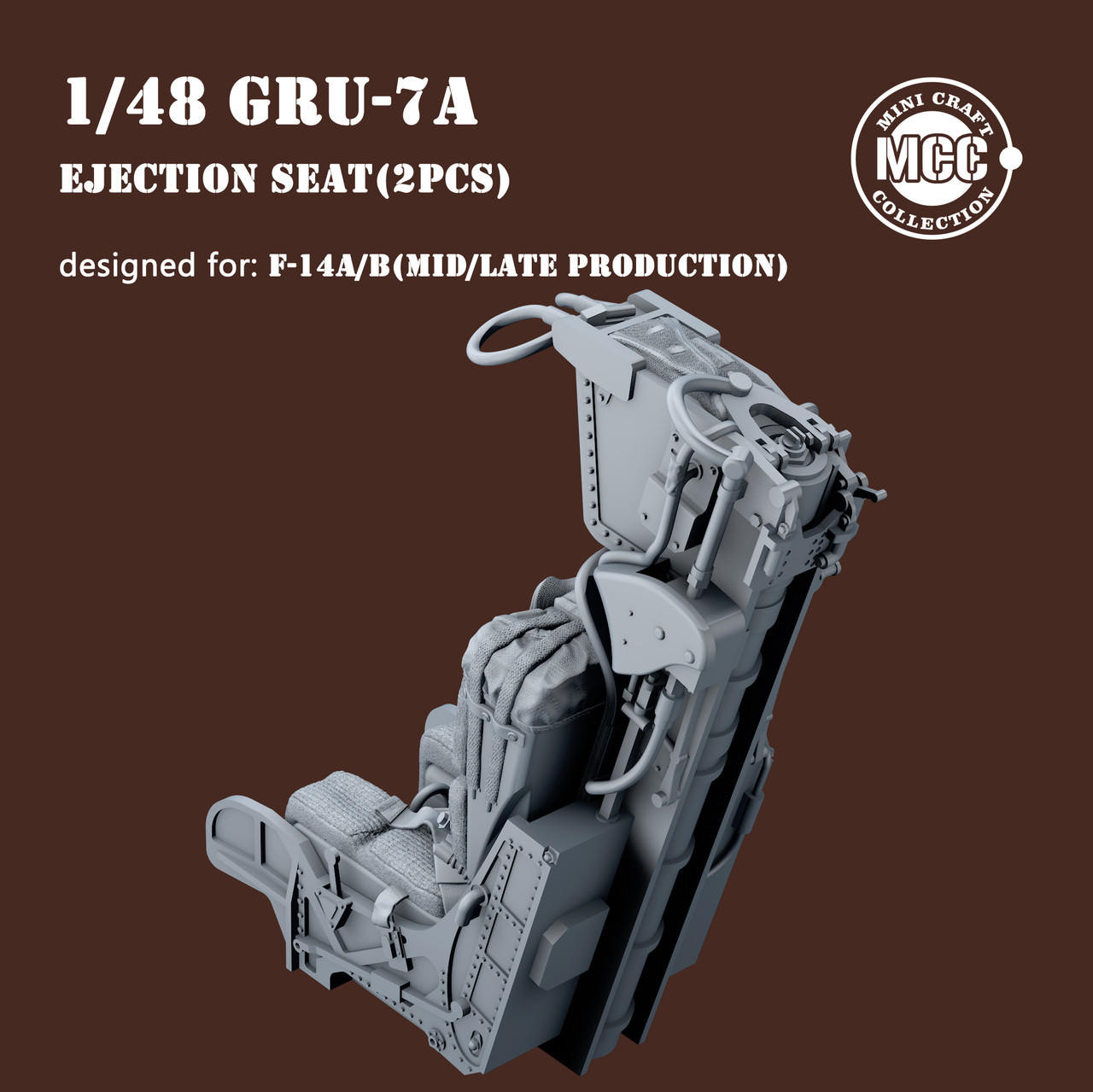 1/48 Mini Craft Collection GRU-7A Ejection Seats for F-14A/B Mid/Late ...