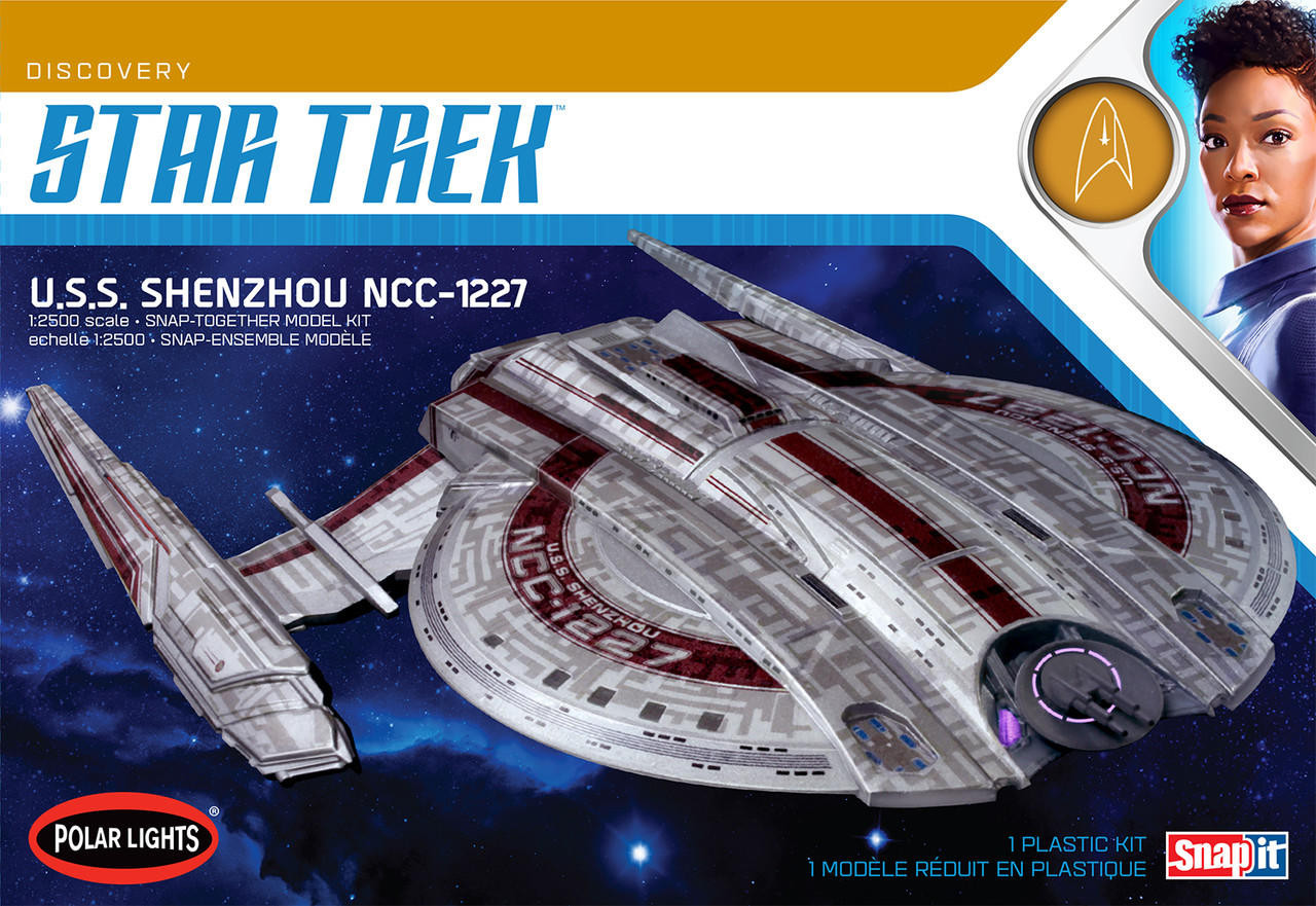 1/2500 Star Trek Discovery USS Shenzhou Snap - Squadron.com