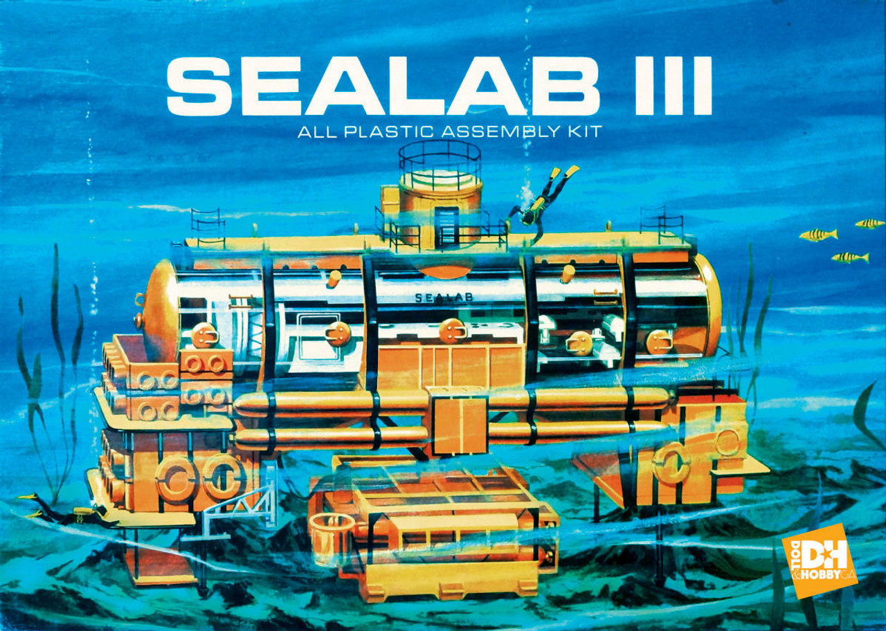 DAH1721 1/96 Doll & Hobby Sealab III - (New Tooling) - PREORDER  MMD Squadron