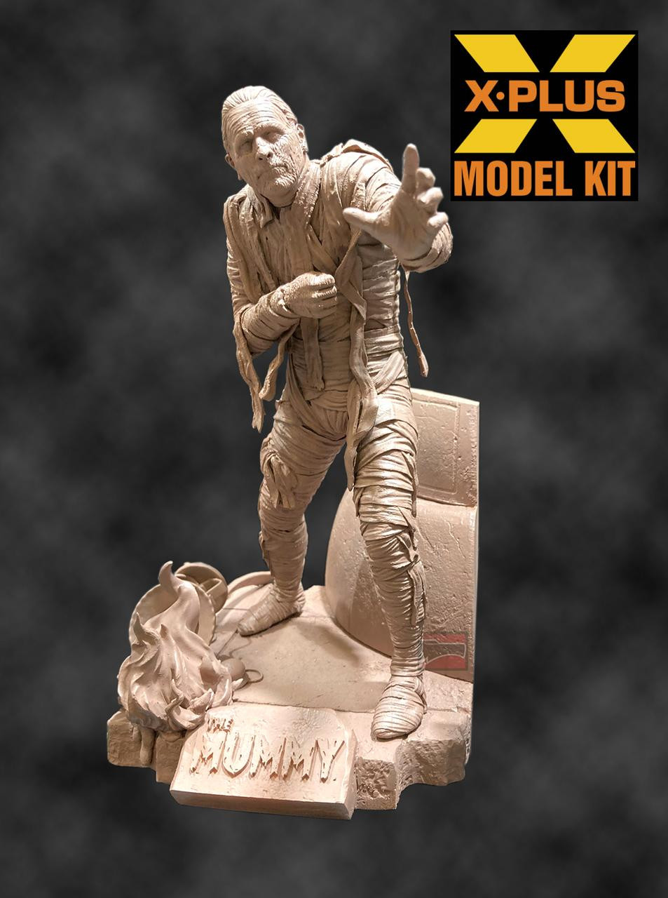 XPL-411-4-2-1-1 1/8 X-Plus The Mummy Plastic Model Kit - COMING SOON  MMD Squadron